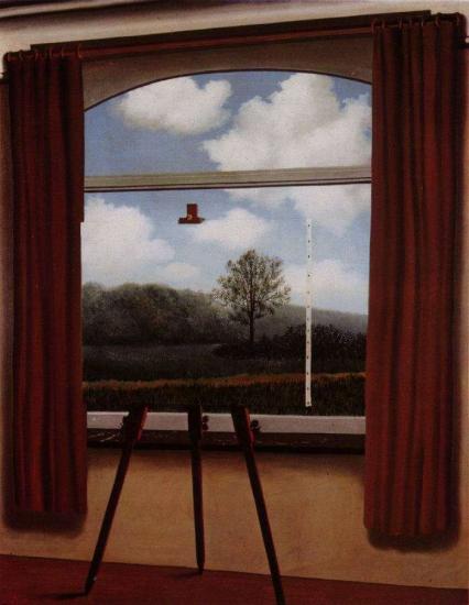 RENE MAGRITTE-Condition Humaine
